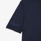 lacoste embroidered signature t shirt