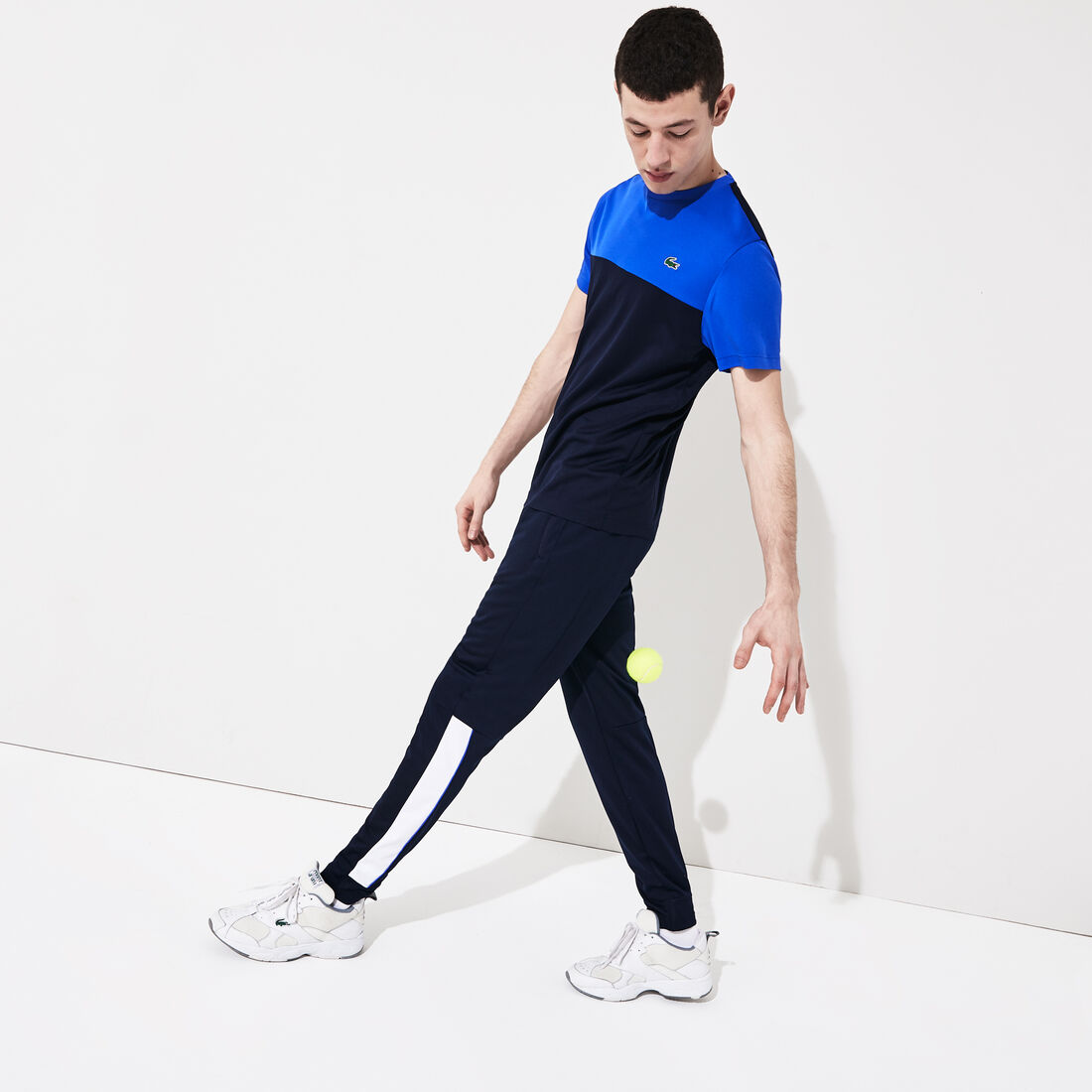 سروال من البيكية المقاوم للتمزق من مجموعةLacoste SPORT للرجال