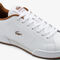 lacoste men s carnaby cup leather sneakers