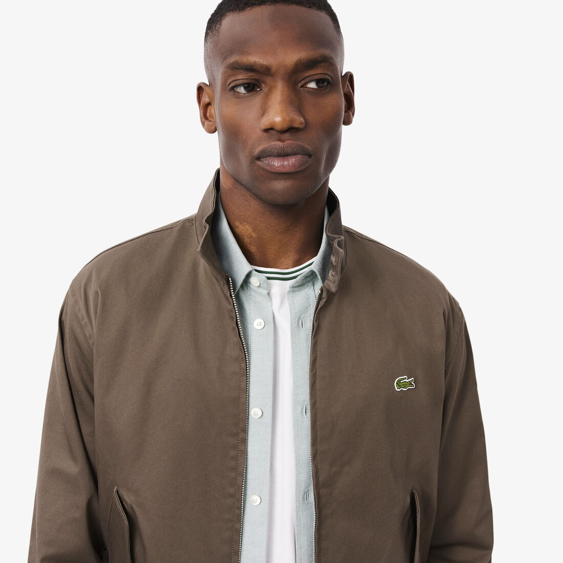 Water-Repellent Twill Harrington Jacket Water-Repellent Twill Harrington Jacket