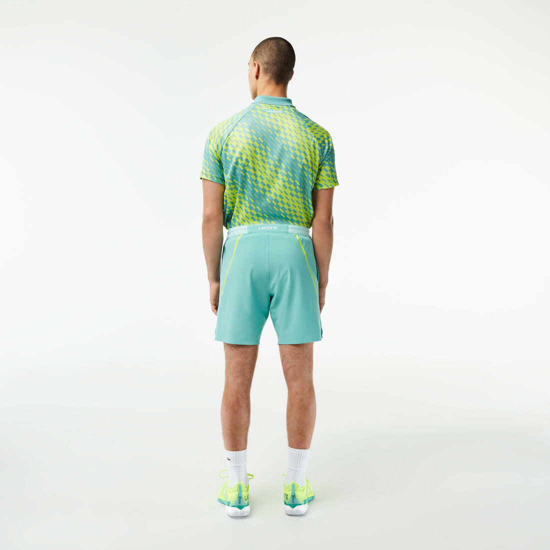 Men's Lacoste Tennis x Novak Djokovic Taffeta Shorts Men's Lacoste Tennis x Novak Djokovic Taffeta Shorts