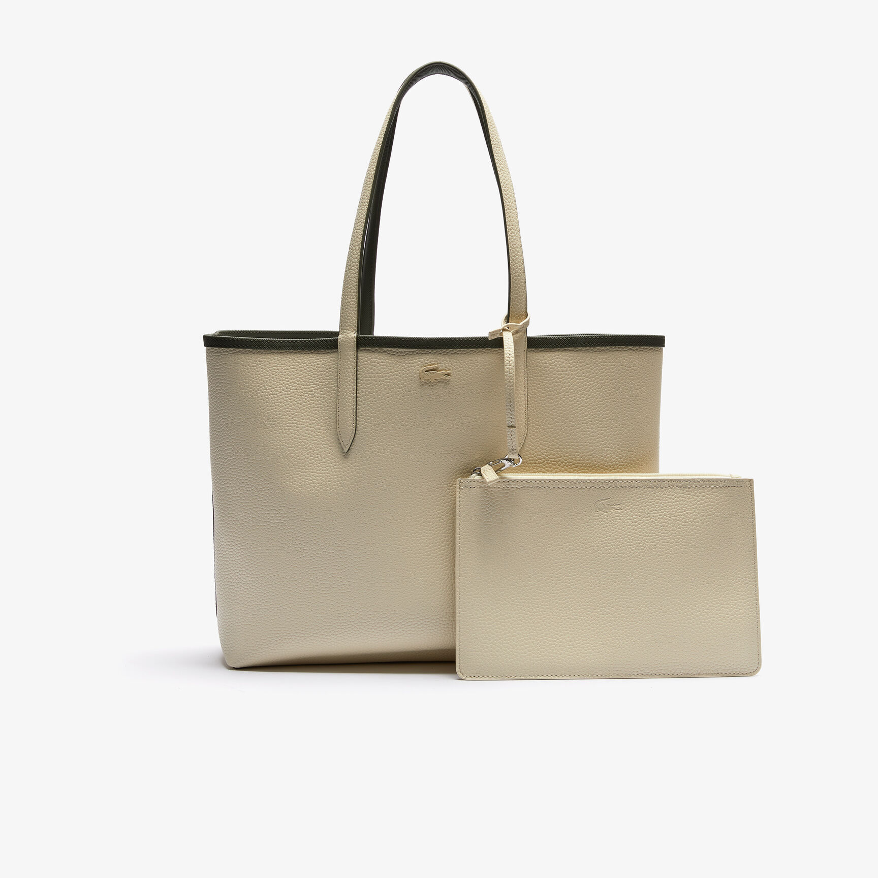 Anna Reversible Tote with Pouch