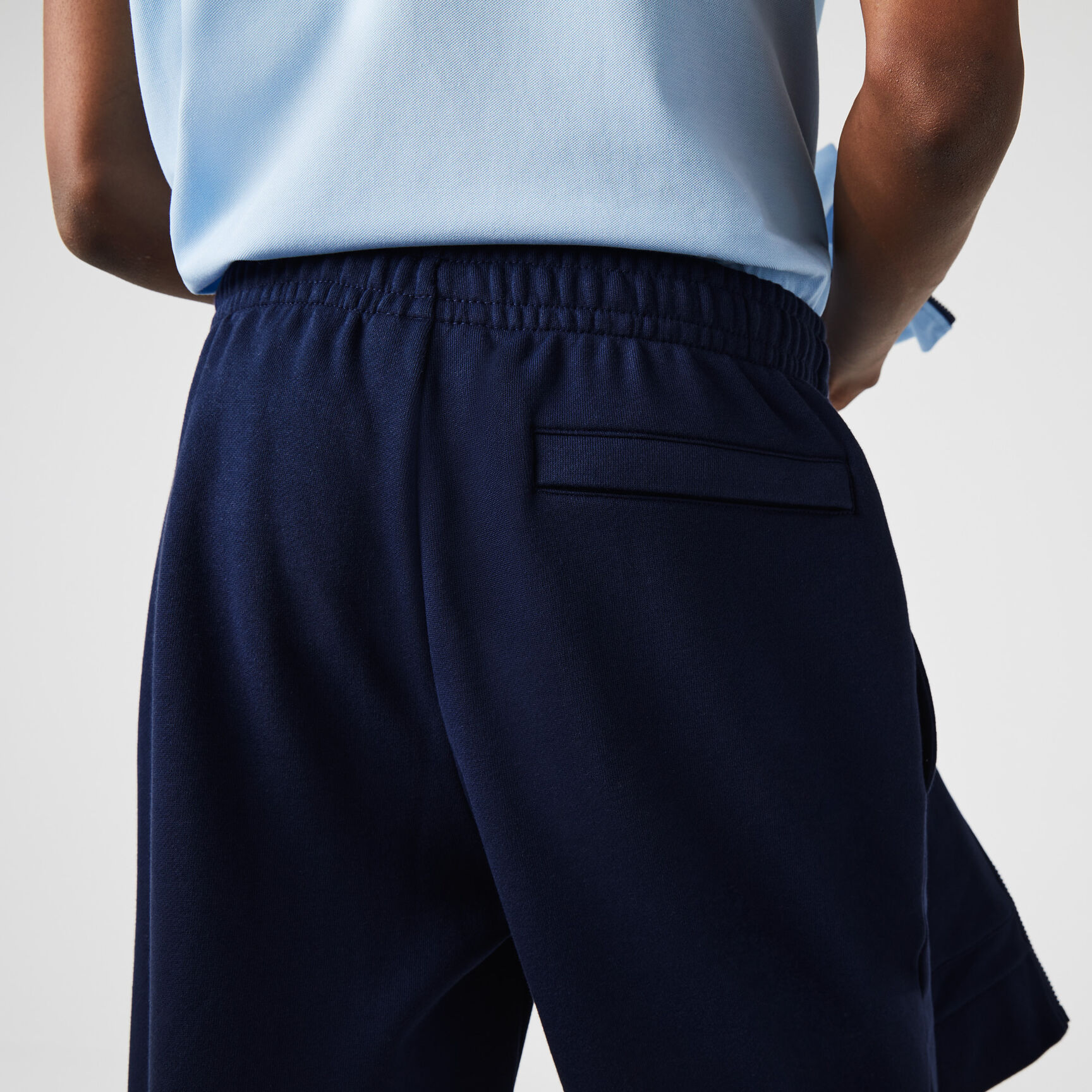 Men's Printed Colorblock Fleece Tracksuit