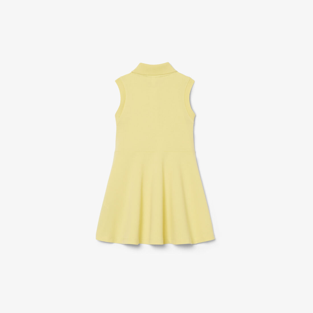 Sleeveless Stretch Pique Dress Sleeveless Stretch Pique Dress