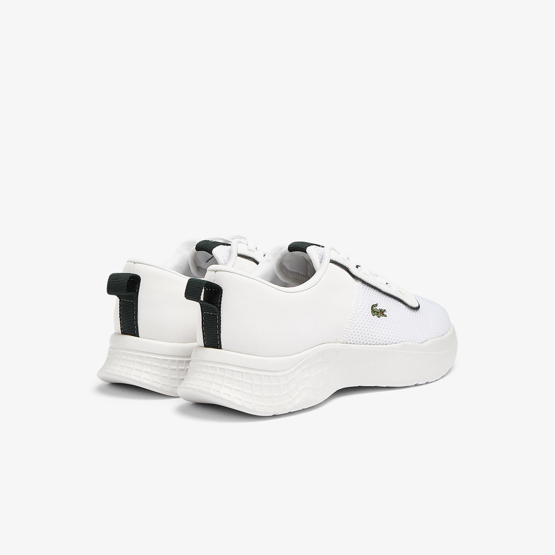 Children's Court-Drive Textile Air Mesh Trainers lacoste children s court drive textile air mesh trainers