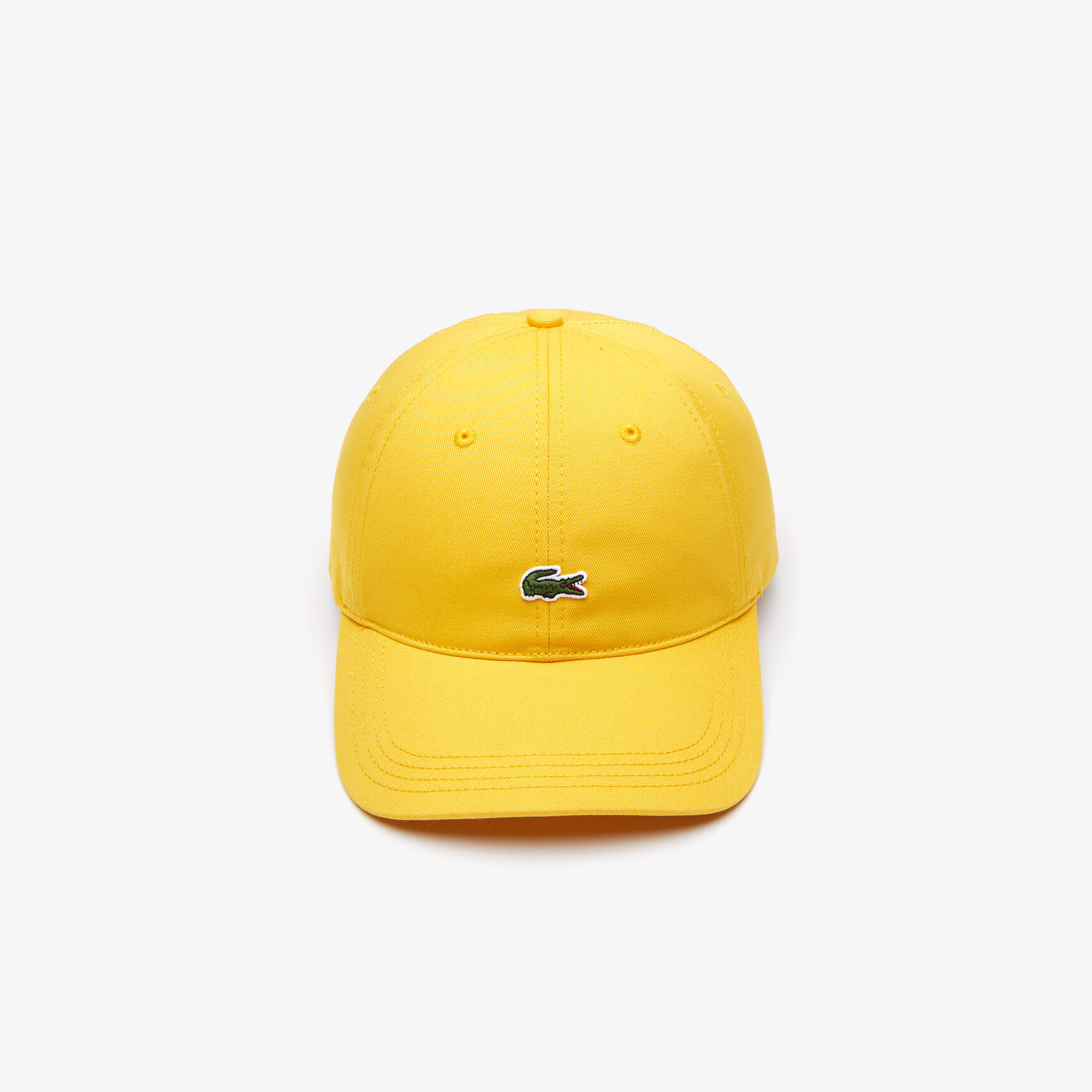 Men's Contrast Strap And Crocodile Cotton Cap Men's Contrast Strap And Crocodile Cotton Cap