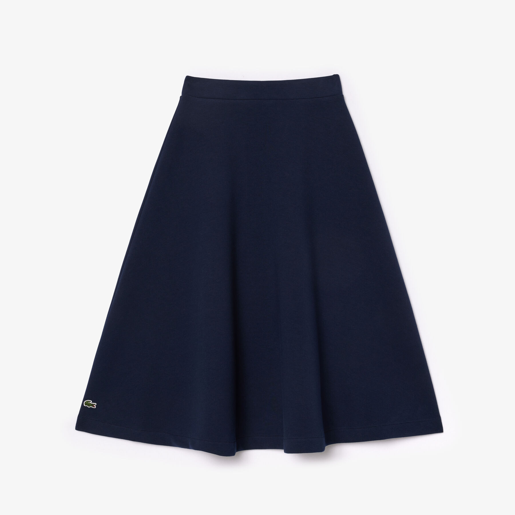 lacoste milano cotton skirt