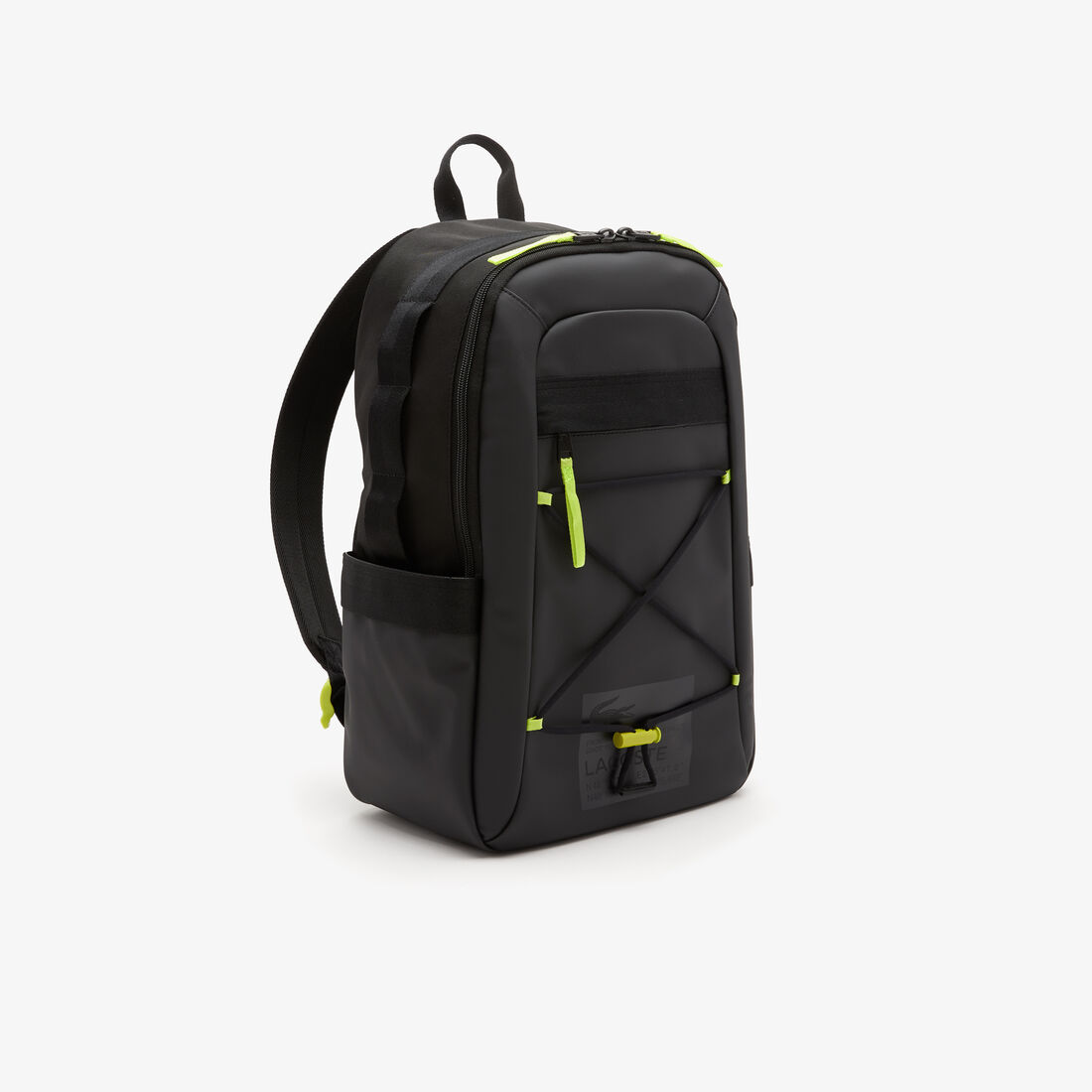 Men's Lacoste Elasticised Cord Water-Repellent Backpack Men's Lacoste Elasticised Cord Water-Repellent Backpack