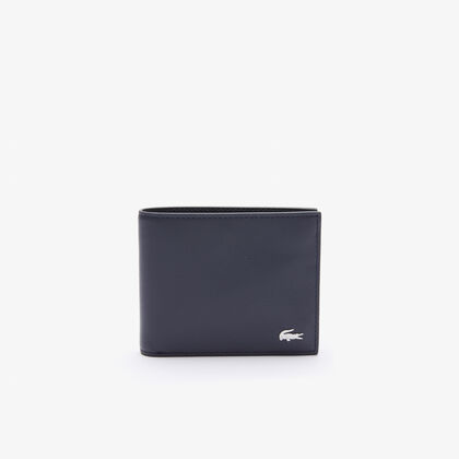 Embossed Leather Fitzgerald Billfold