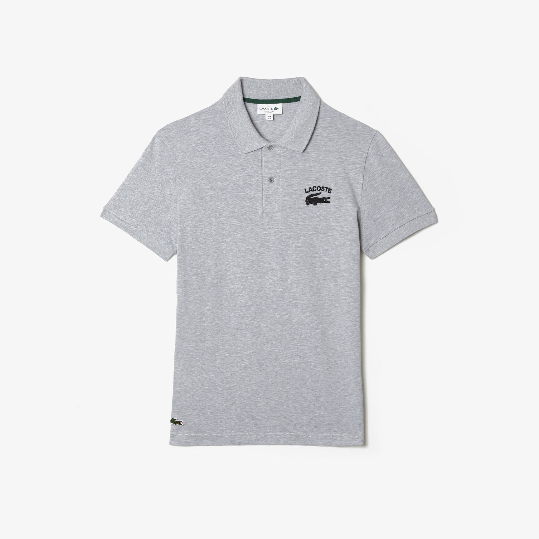 Men's Lacoste Branded Stretch Mini Piqu&eacute; Polo