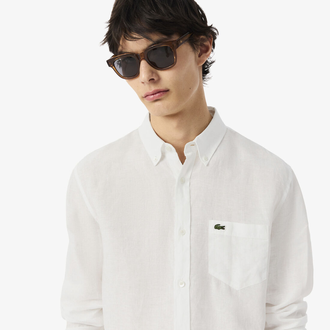 Regular Fit Linen Shirt Regular Fit Linen Shirt