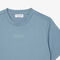 lacoste print cotton t shirt