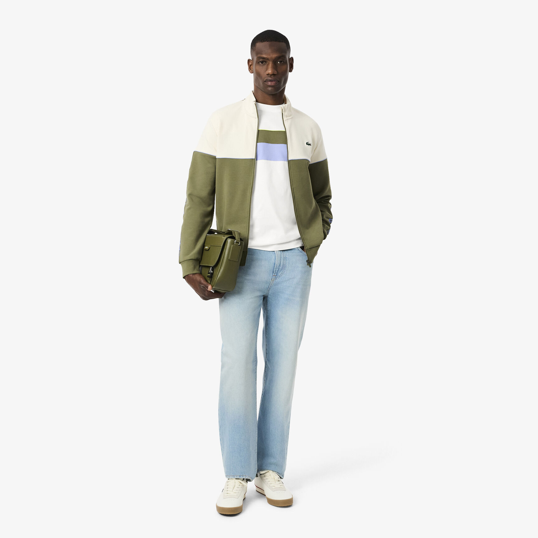 Jersey Colour-Block T-shirt