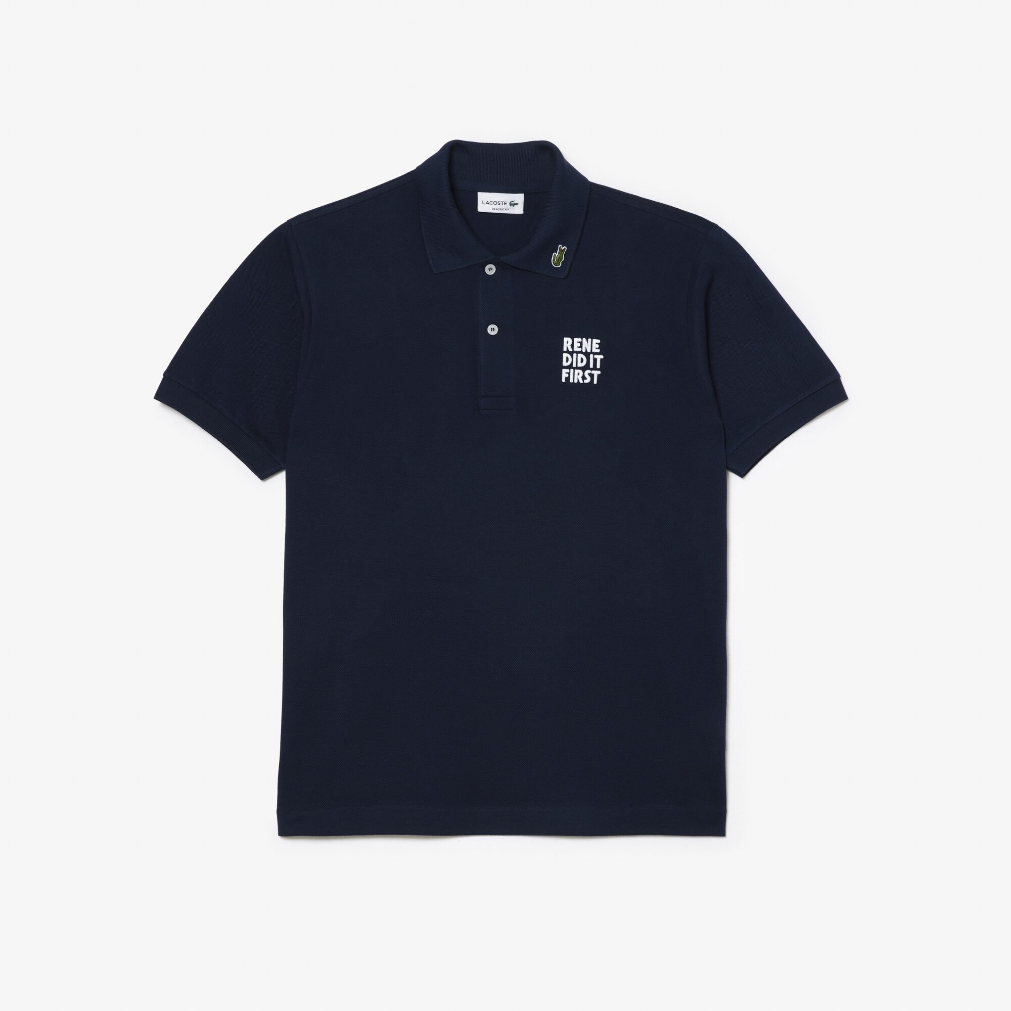 Rene did it first lacoste outlet