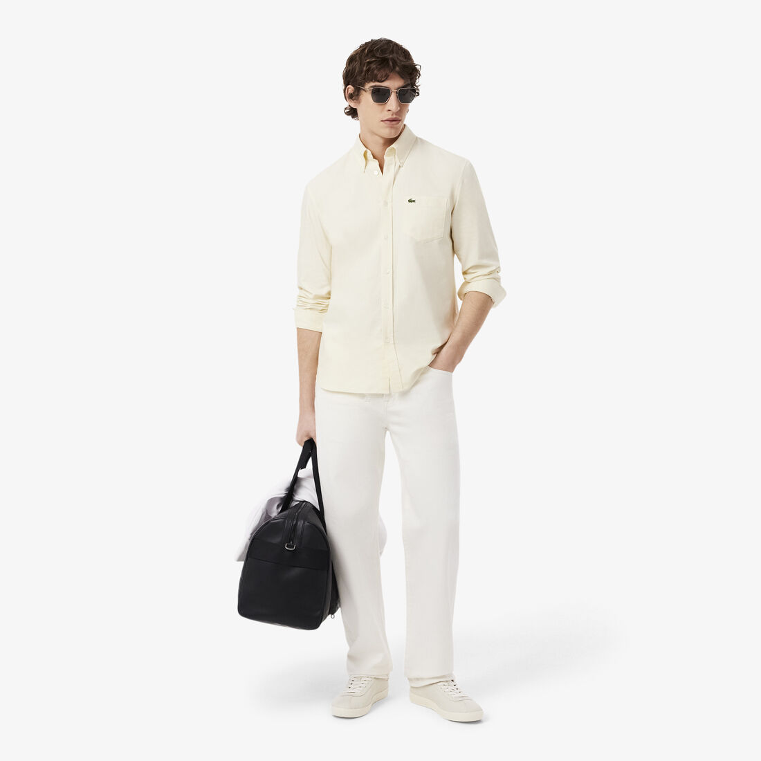 Men's Baseshot Leather Sneakers Men's Baseshot Leather Sneakers