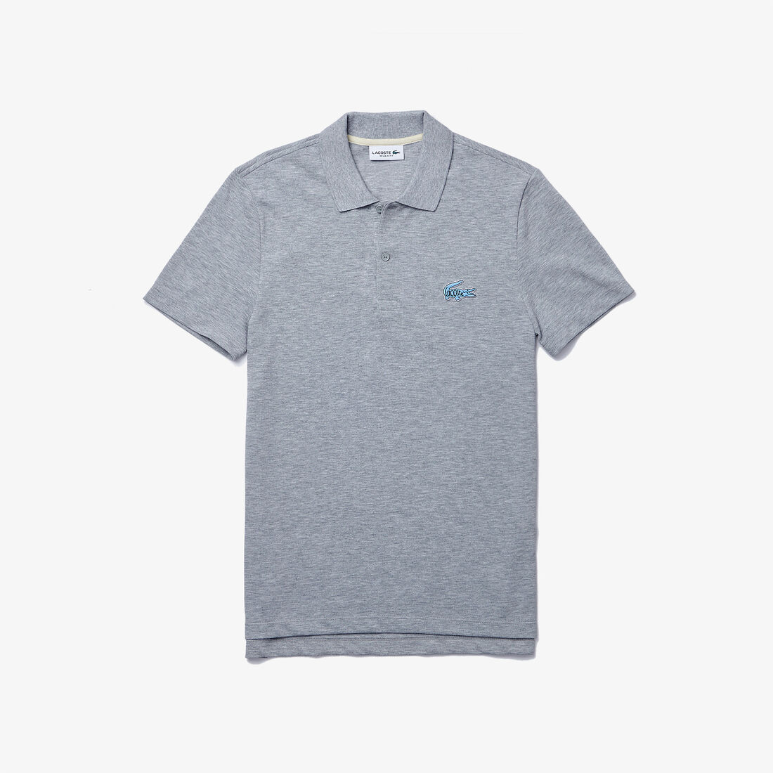 Men’s Lacoste Regular Fit Badge Cotton Piqué Polo Men’s Lacoste Regular Fit Badge Cotton Piqué Polo