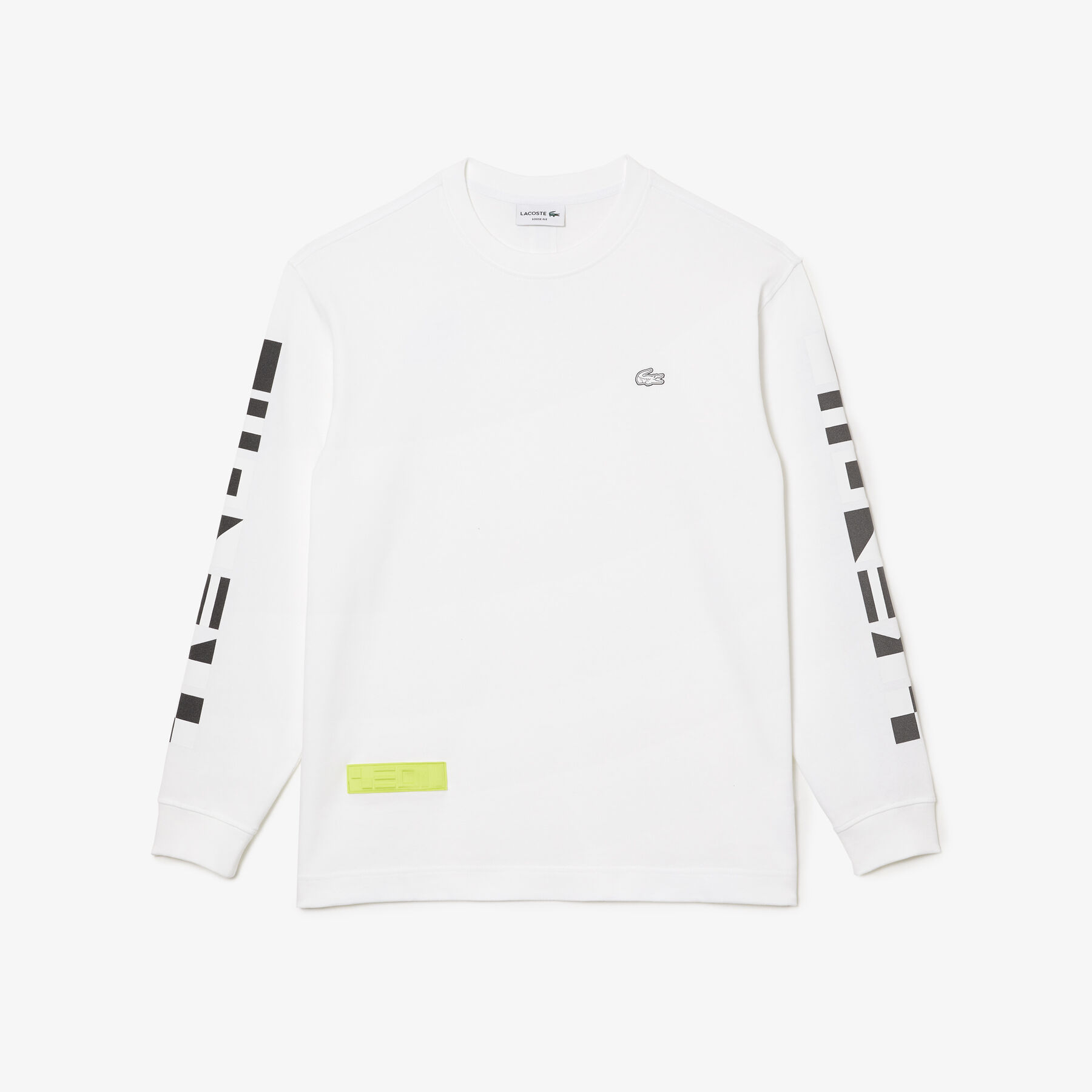 Men's Loose Fit Print T-Shirt lacoste men s loose fit print t shirt