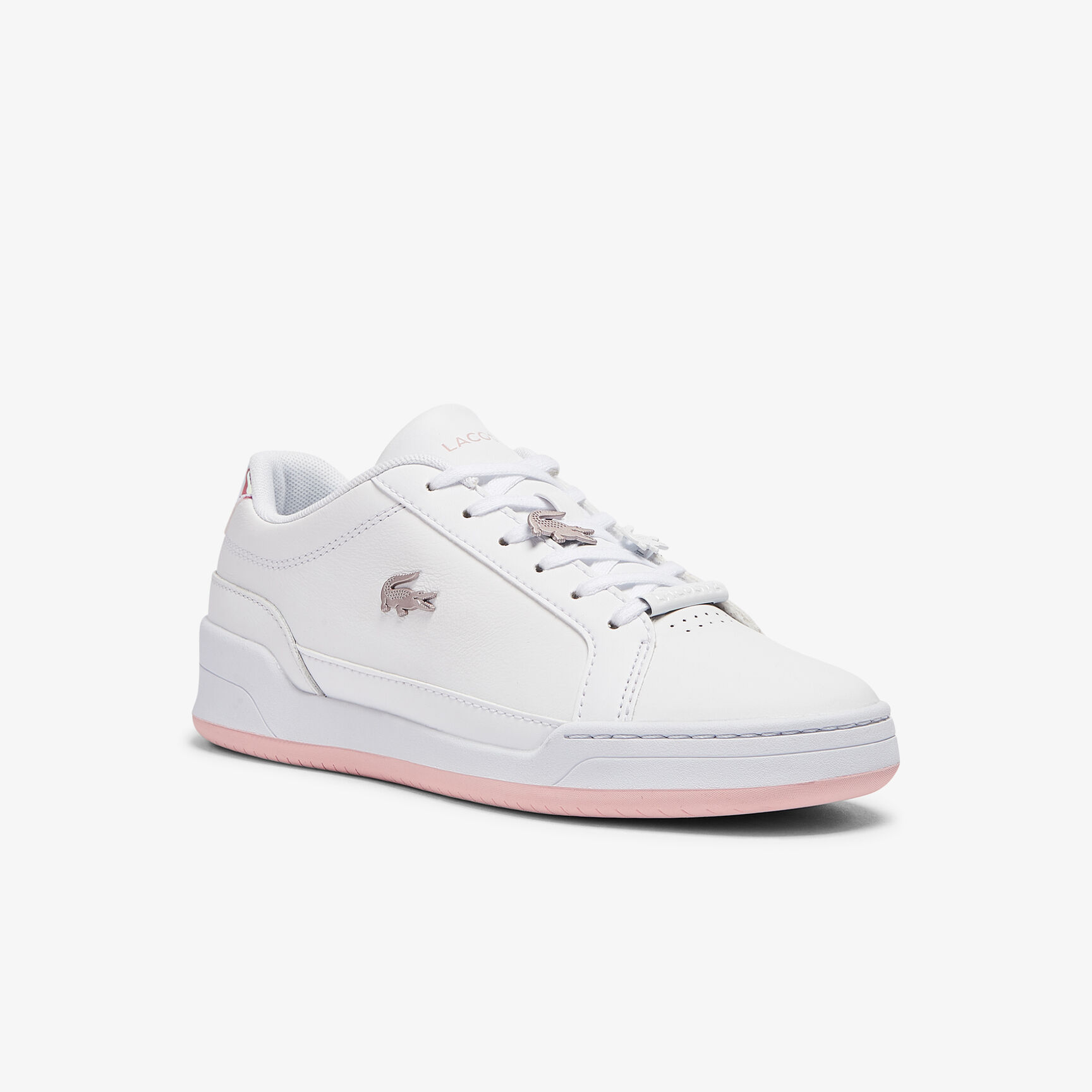 Women's Challenge Leather and Synthetic Sneakers