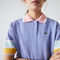 Women’s Lacoste Striped Sleeve Textured Cotton Polo Shirt women s lacoste striped sleeve textured cotton polo shirt
