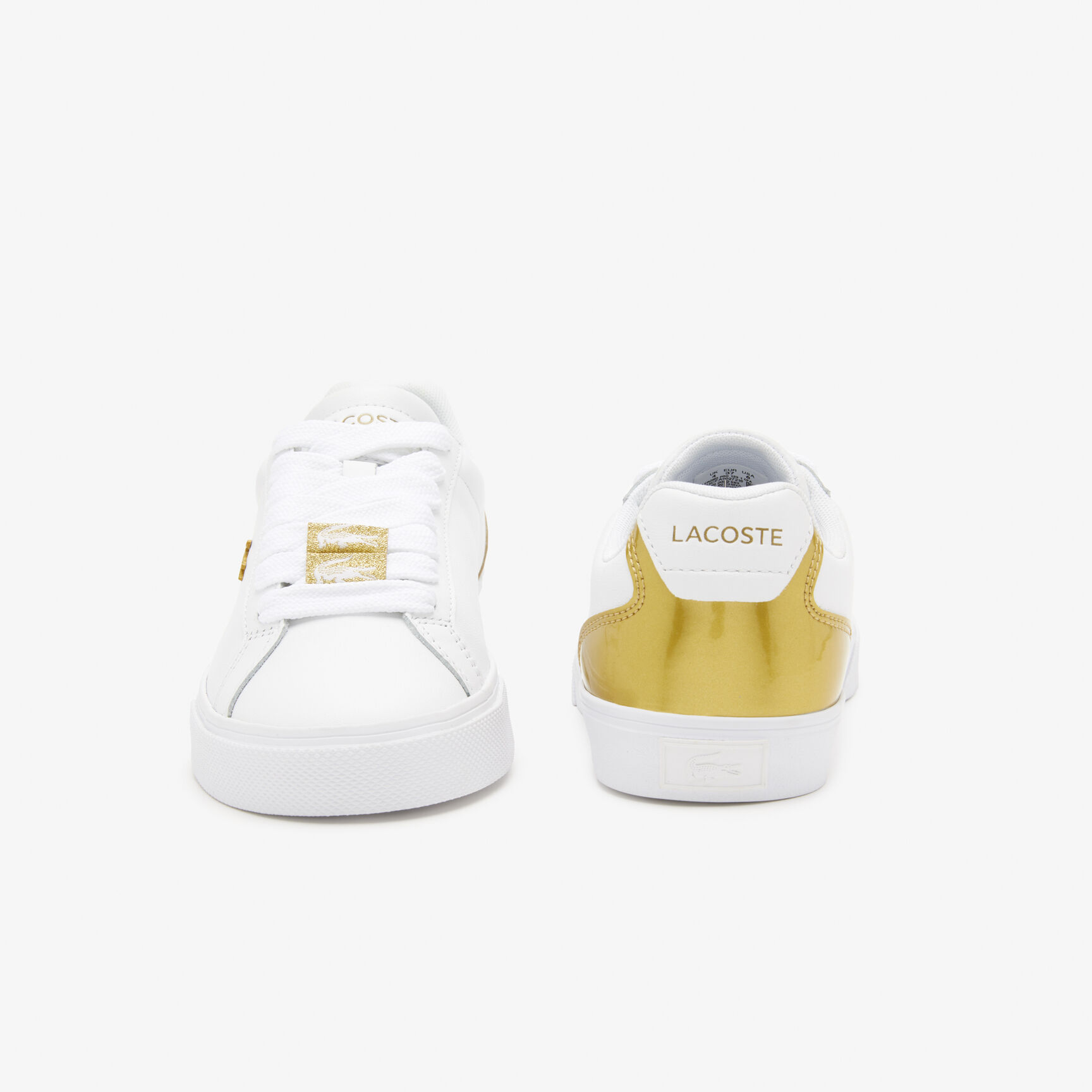 Women's Lacoste Lerond Pro Leather Colour Block Trainers