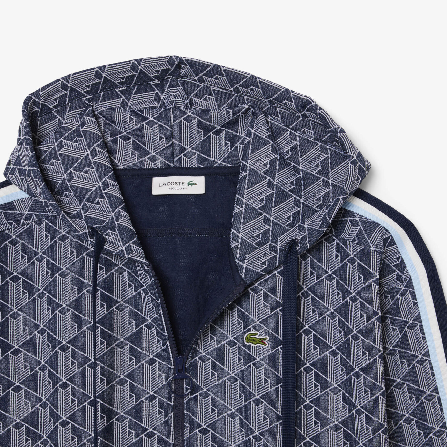 Jacquard Monogram Hoodie Jacquard Monogram Hoodie