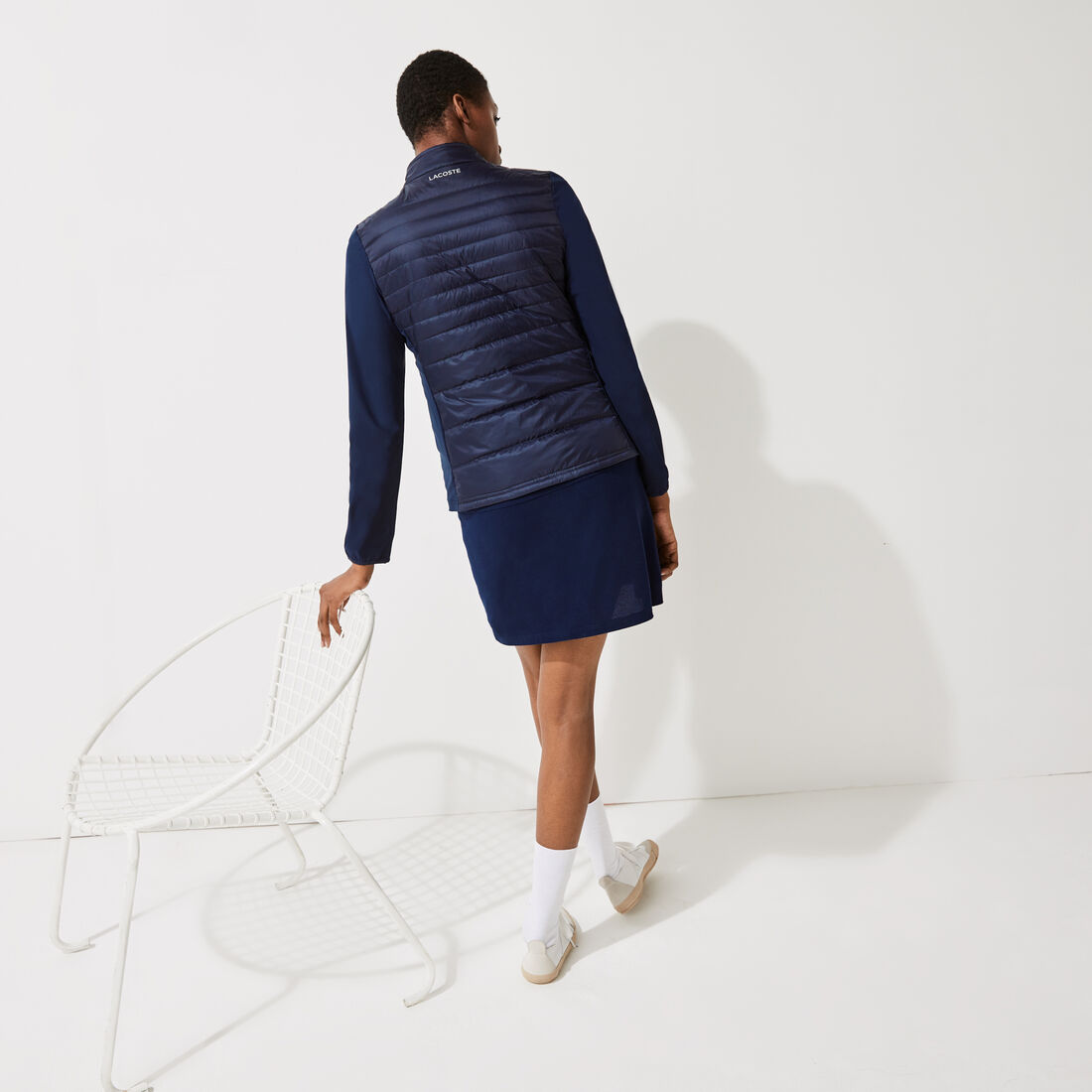 Women's Lacoste SPORT Down Technical Golf Jacket Women's Lacoste SPORT Down Technical Golf Jacket