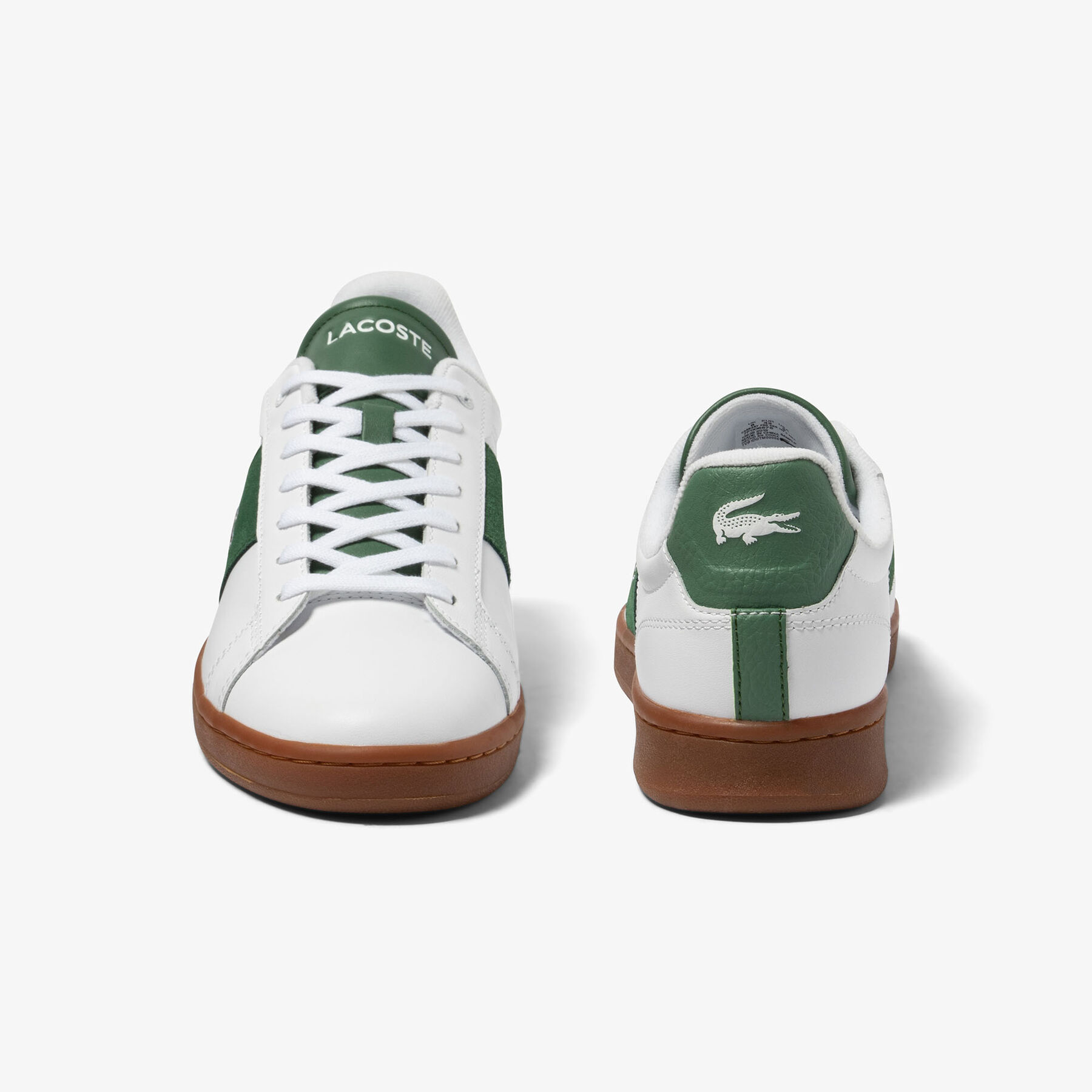 Men's Lacoste Carnaby Pro Leather Colour Pop Trainers men s lacoste carnaby pro leather colour pop trainers