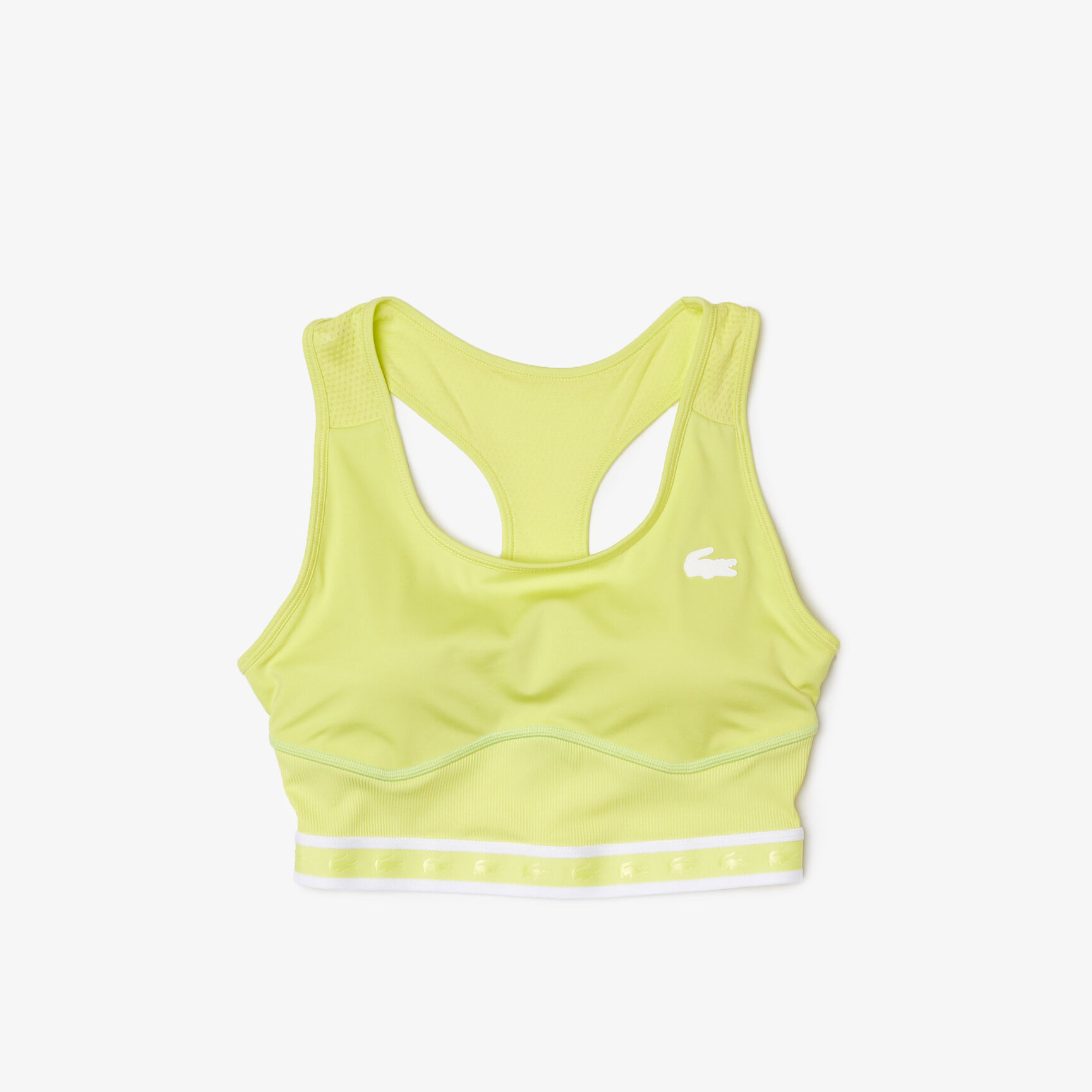 Women's Lacoste SPORT Racer Back Sports Bra Women's Lacoste SPORT Racer Back Sports Bra