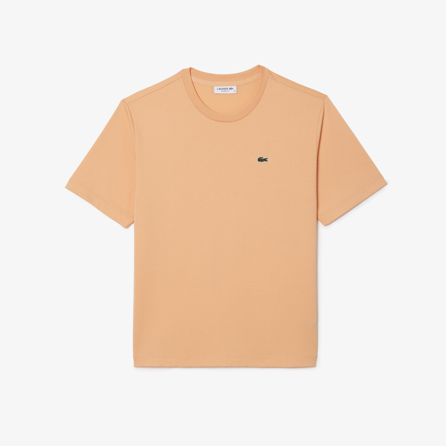 تي شيرت قطني ناعم بقصّة مريحة تي شيرت قطني ناعم بقصّة مريحة