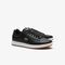 men s lacoste carnaby leather color contrast sneakers