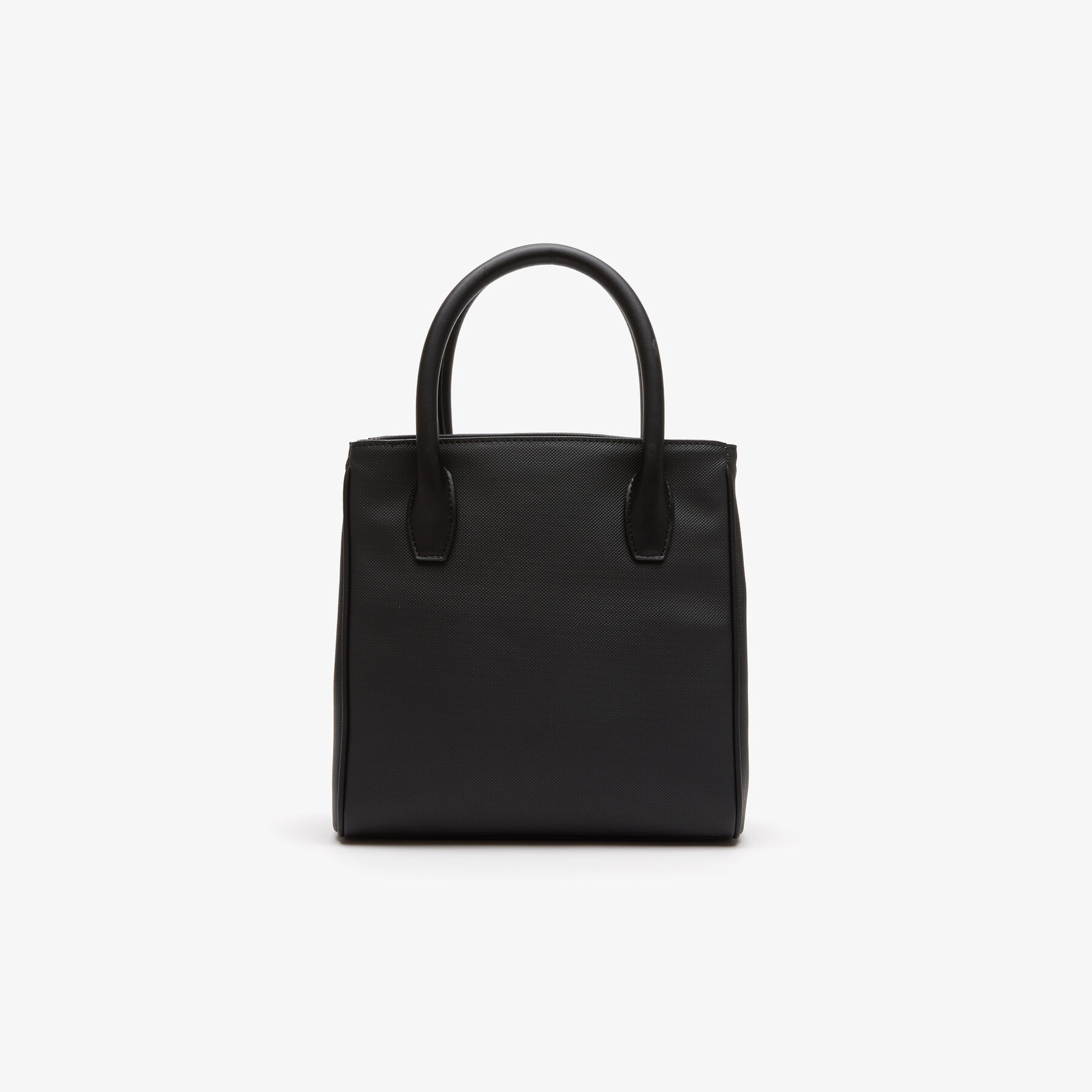 women s lacoste detachable strap zip shopping bag