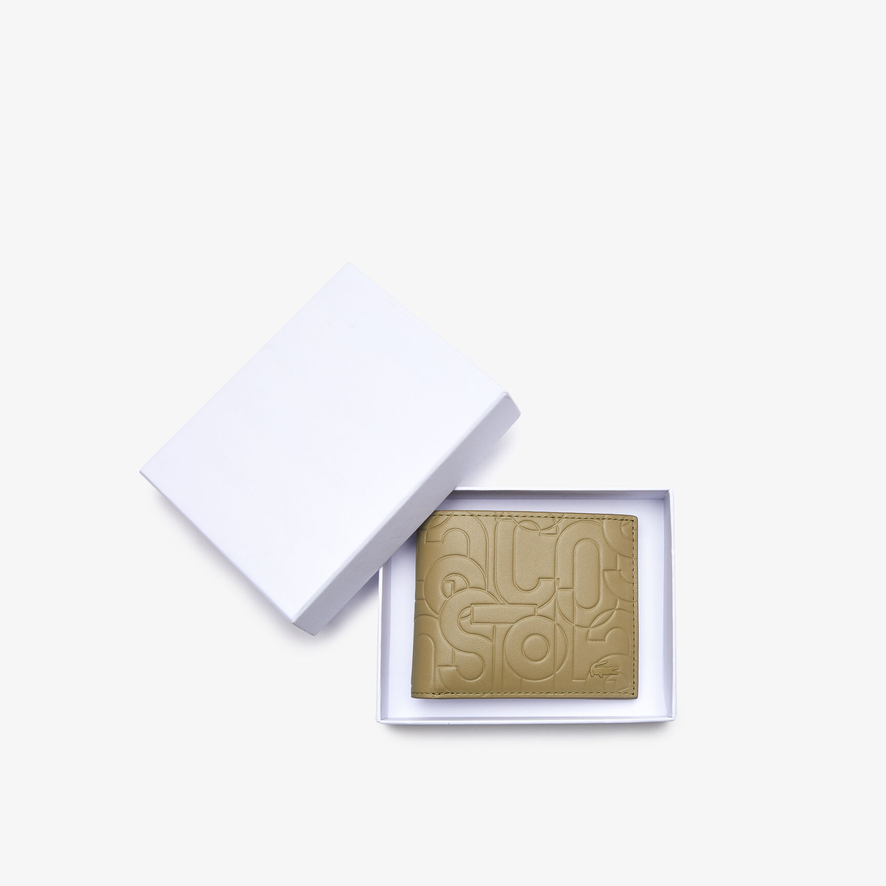 Men's Fitzgerald Small Embossed Leather Wallet