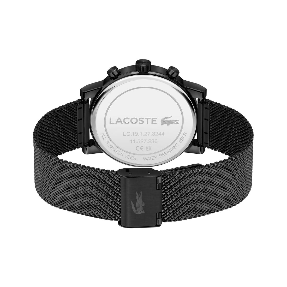 Black Ion-Plated Steel Men's Watch Black Ion-Plated Steel Men's Watch