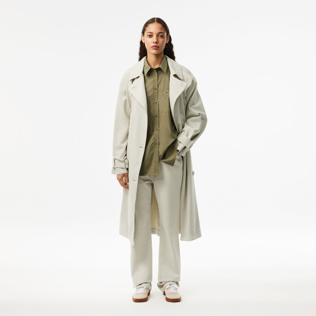 Oversized Fit Cotton Poplin Shirt Oversized Fit Cotton Poplin Shirt