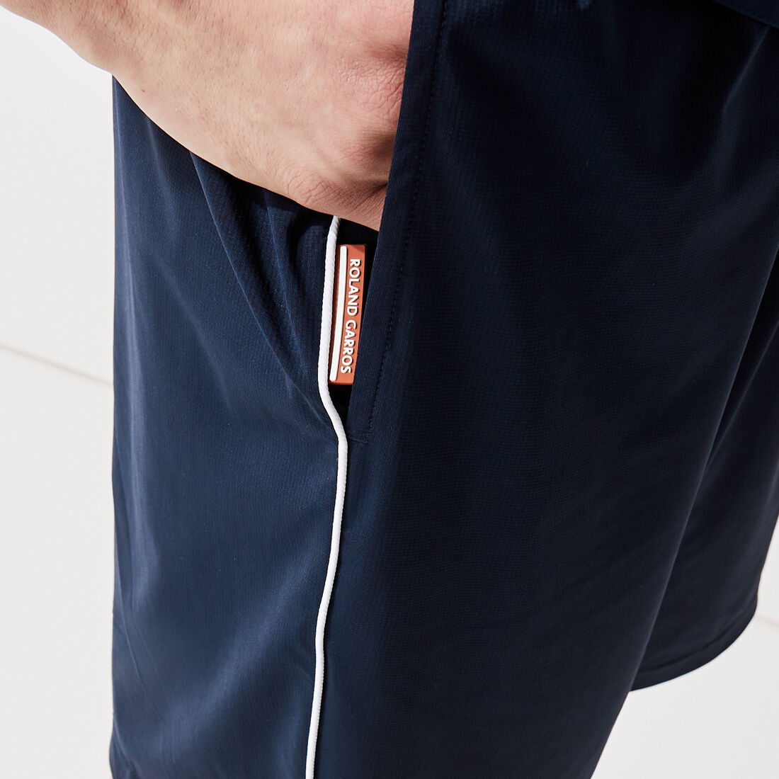 Men’s Lacoste SPORT French Open Edition Lightweight Stretch Shorts Men’s Lacoste SPORT French Open Edition Lightweight Stretch Shorts