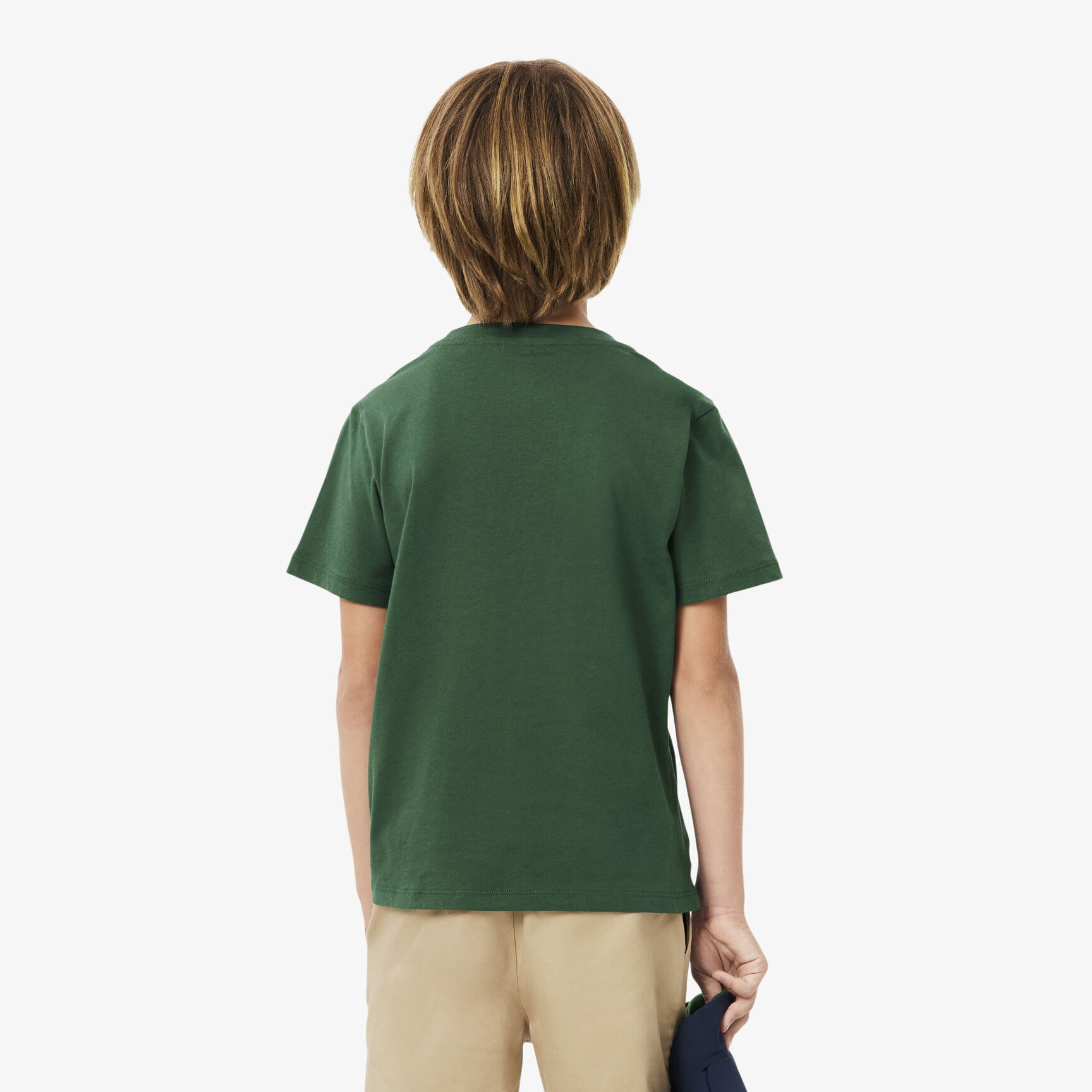 Monogram Print Cotton T-shirt