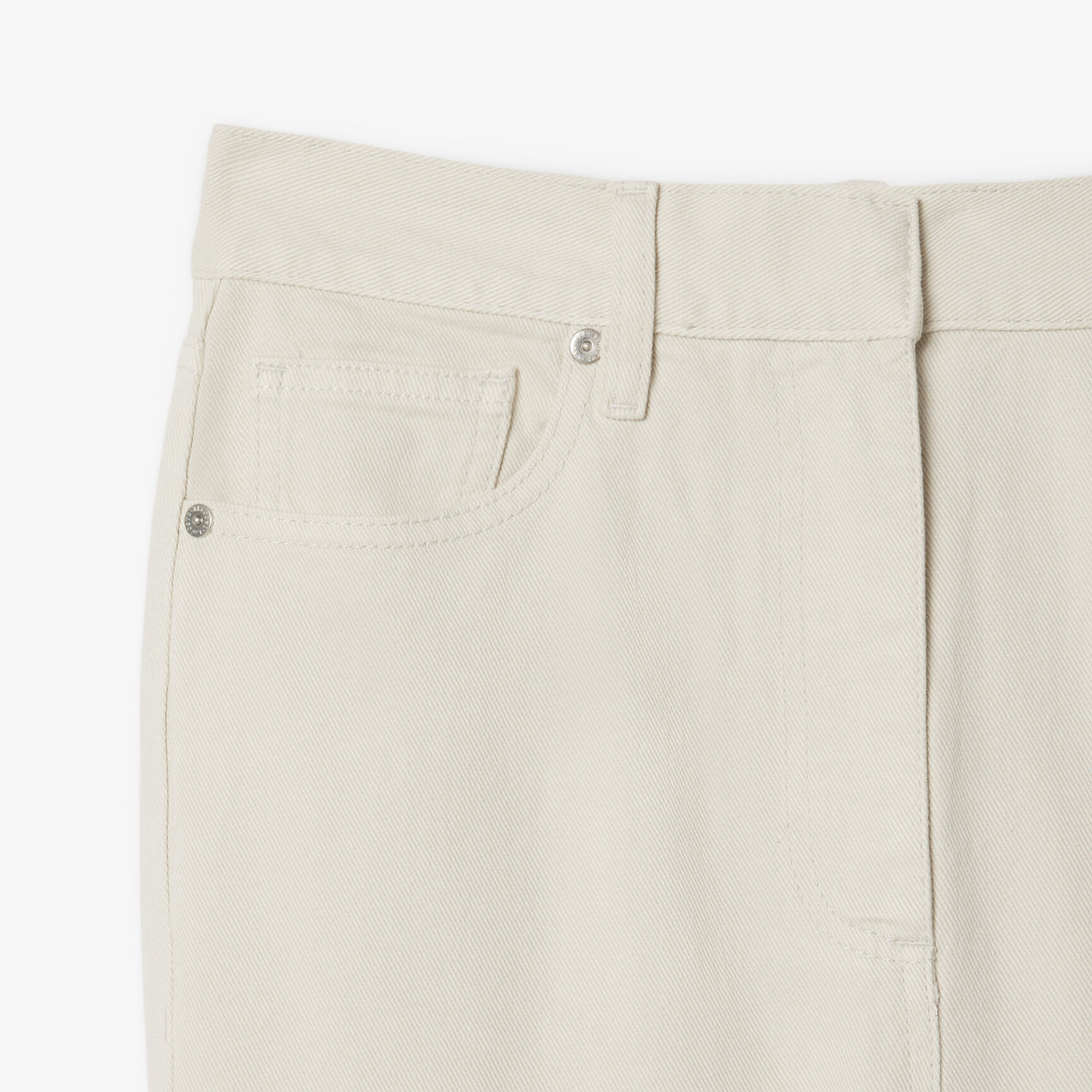 Five Pocket Cotton Twill Pants Five Pocket Cotton Twill Pants
