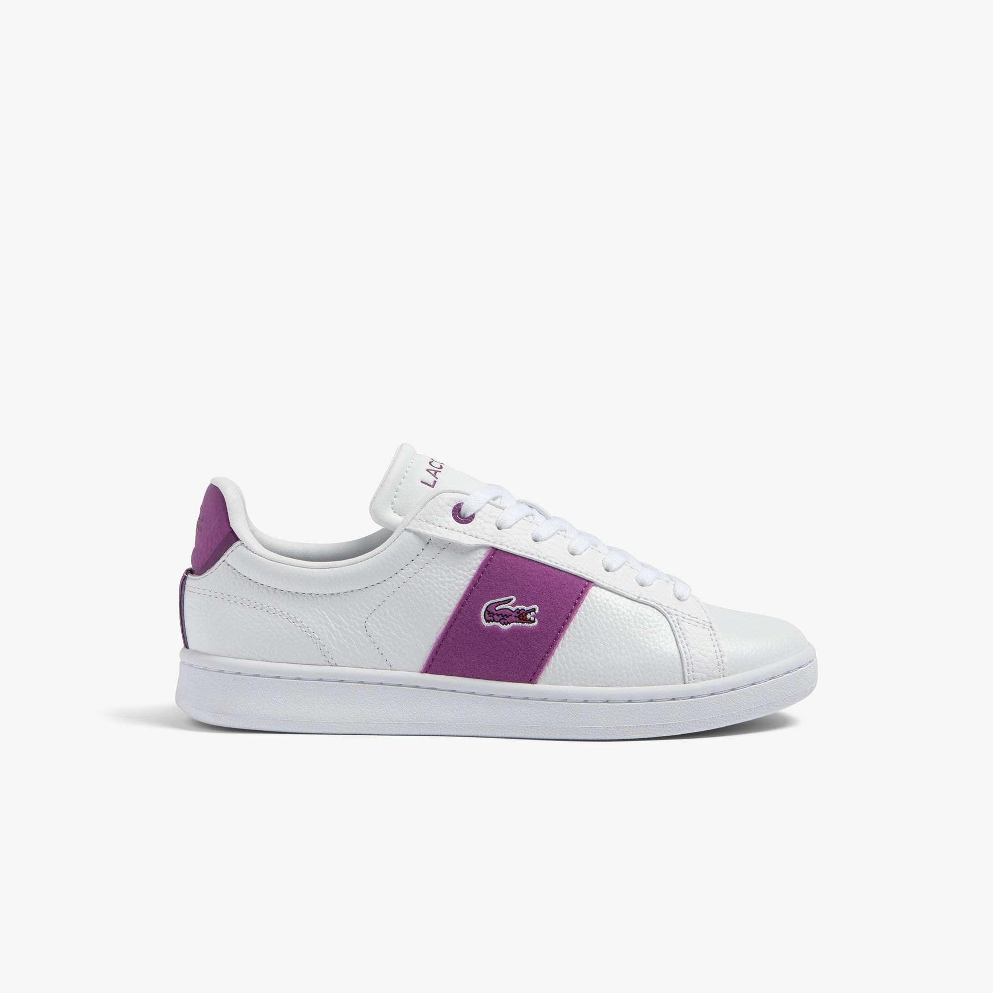 Buy Women s Lacoste Carnaby Pro Leather Colour Block Trainers Lacoste EG