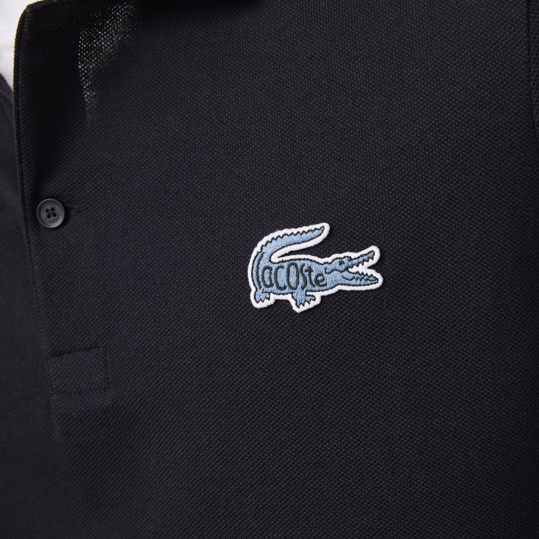 Men&rsquo;s Lacoste Regular Fit Badge Cotton Piqu&eacute; Polo