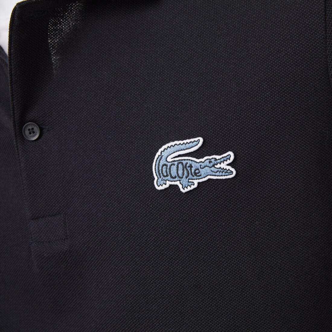 Men’s Lacoste Regular Fit Badge Cotton Piqué Polo Men’s Lacoste Regular Fit Badge Cotton Piqué Polo