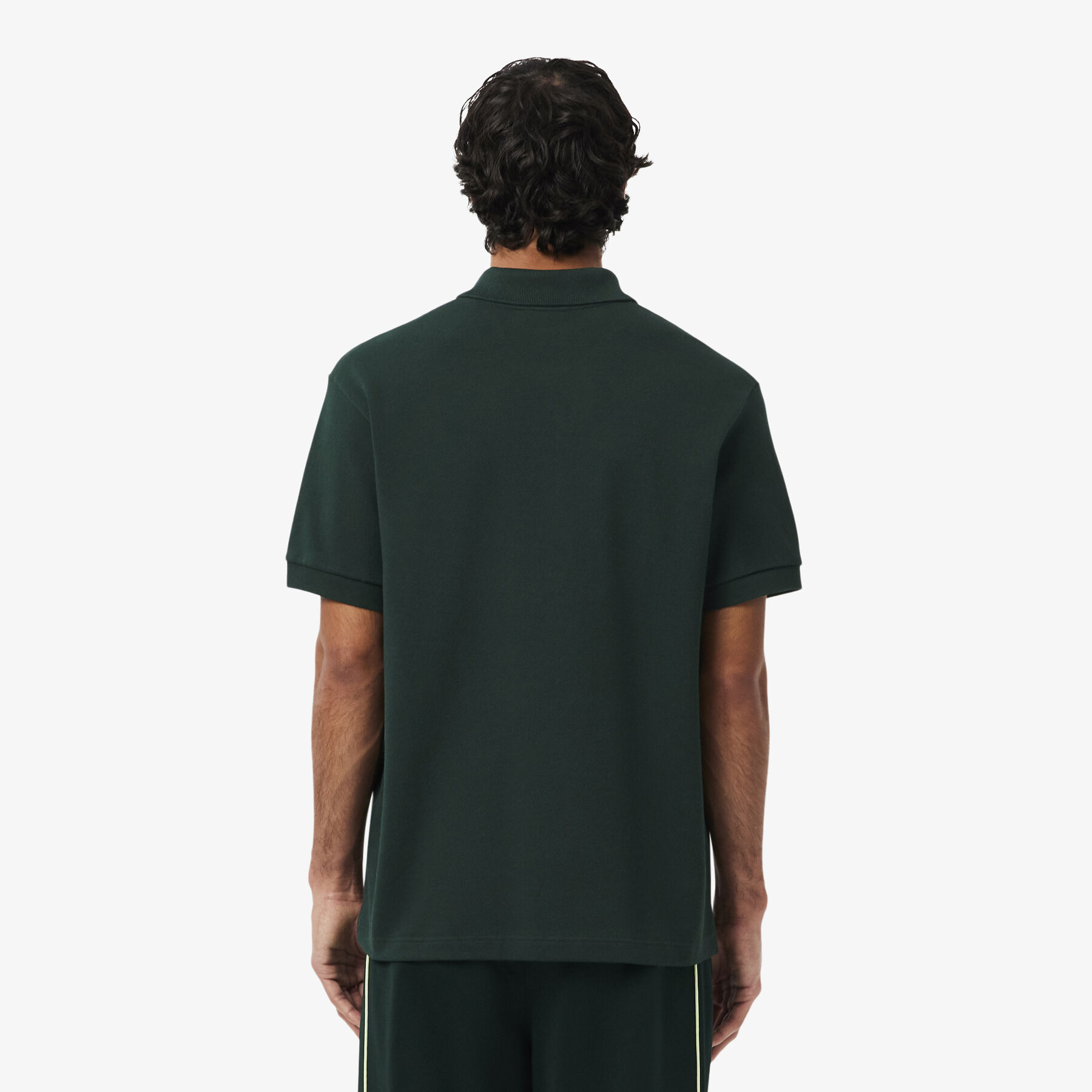 Classic Fit Landscape Crocodile Pique Polo Shirt lacoste classic fit landscape crocodile pique polo shirt