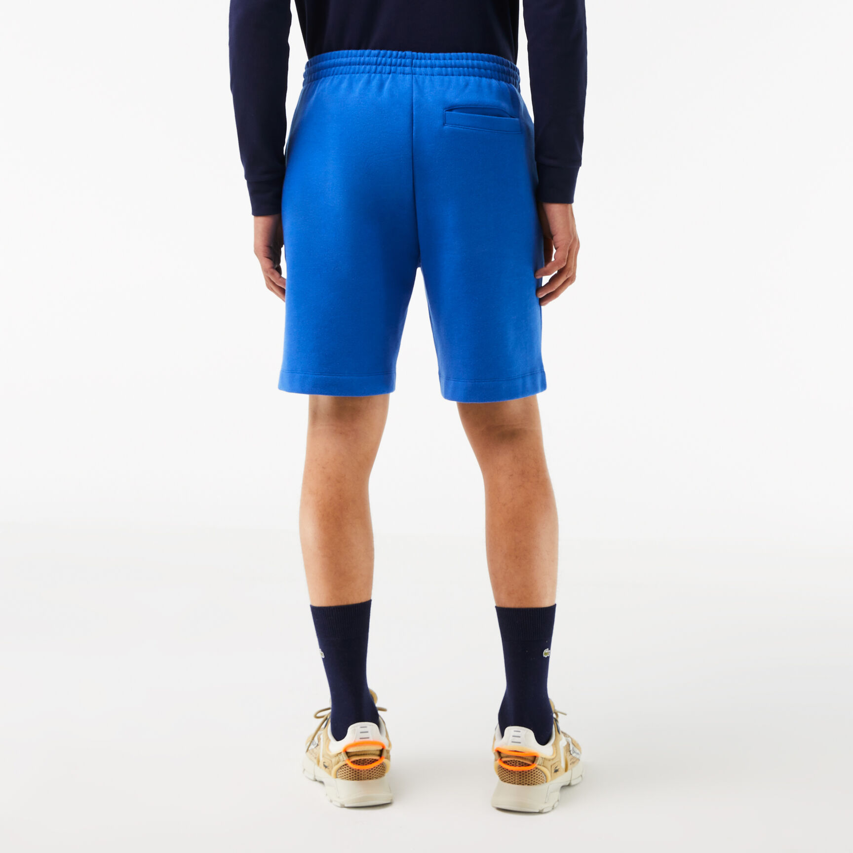 Regular Fit Fleece Shorts Regular Fit Fleece Shorts