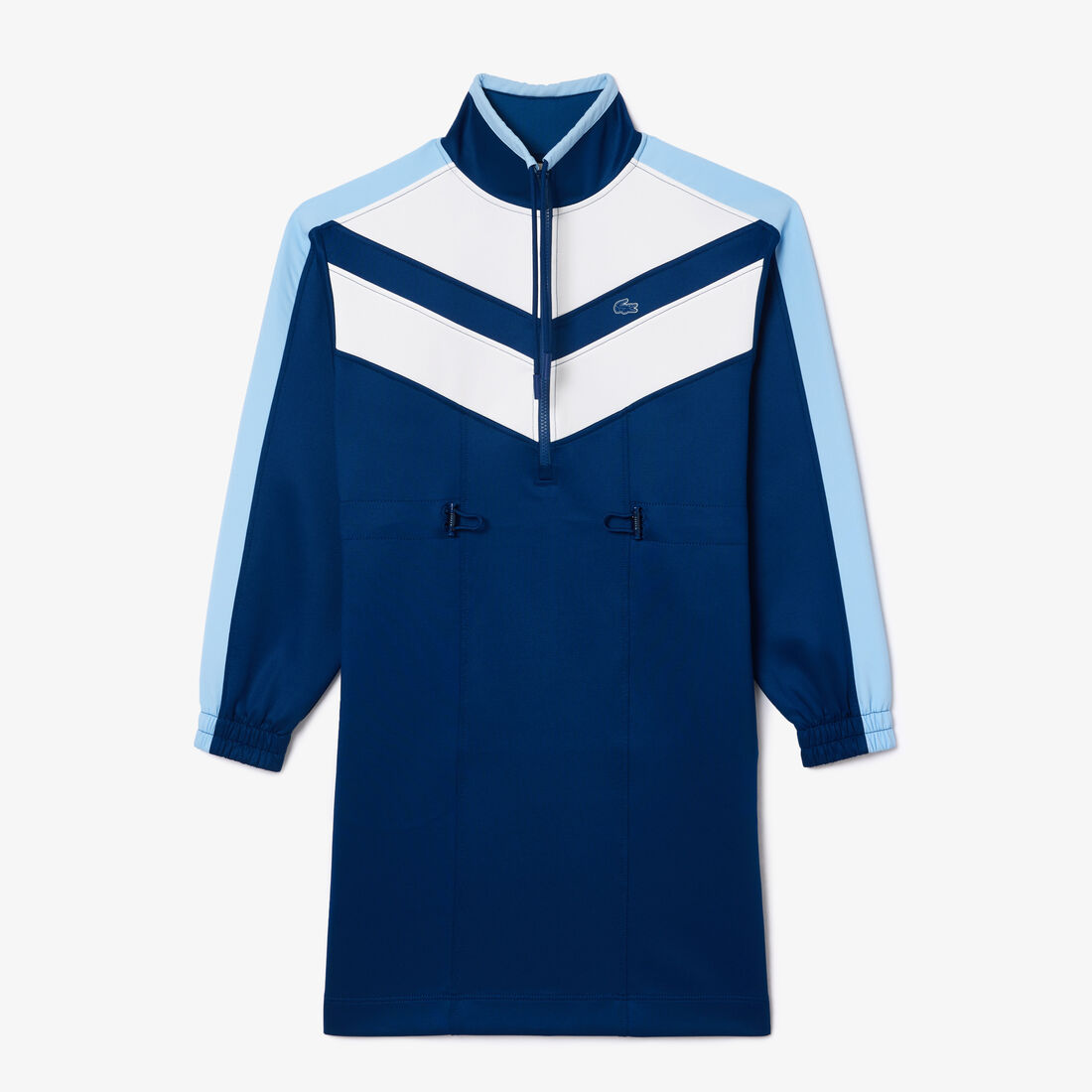 فستان من النوع الثقيل متشابك الألوان فستان من النوع الثقيل متشابك الألوان