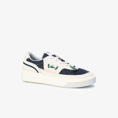 Men's G80 Og Leather And Textile Trainers