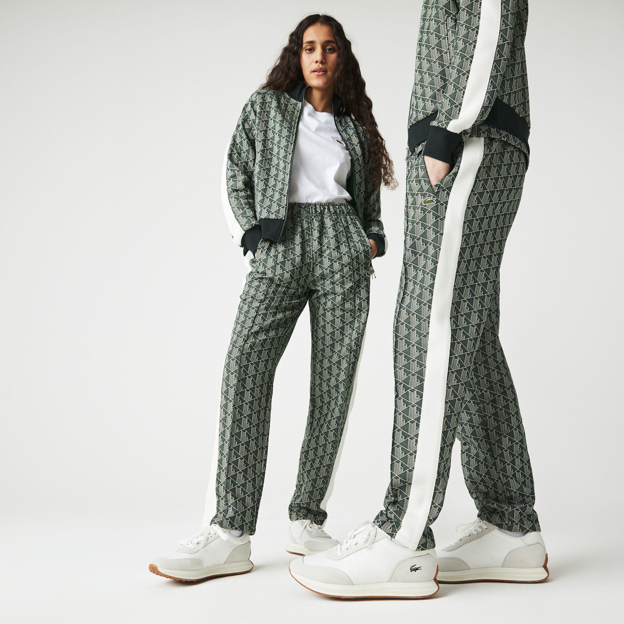 Lacoste tracksuit set deals
