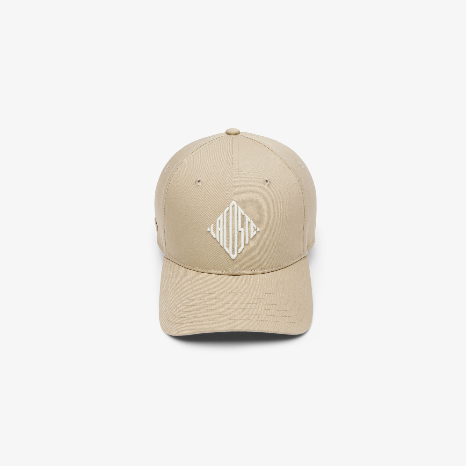 Embroidered Cotton Twill Cap lacoste embroidered cotton twill cap