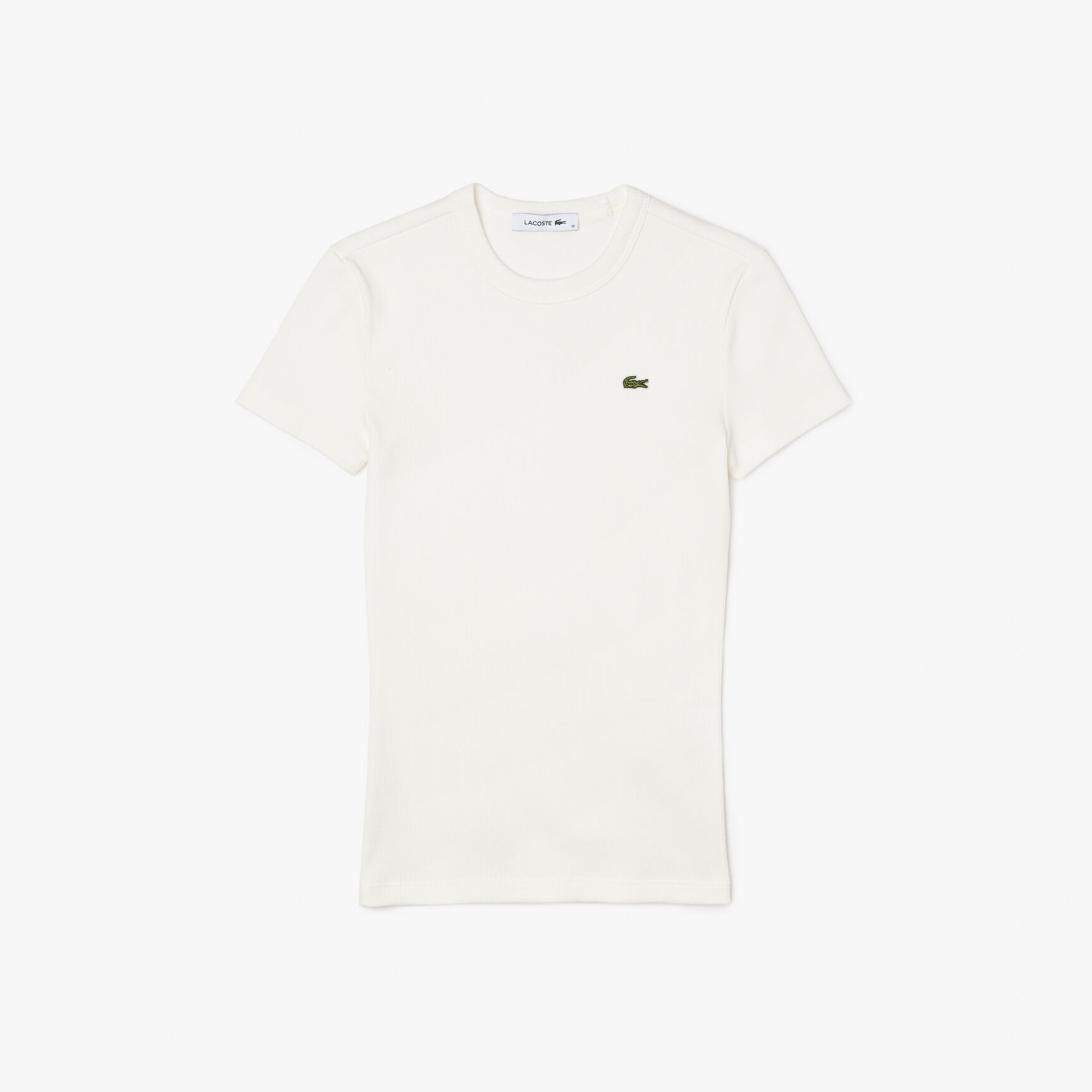 Slim Fit Ribbed Cotton T-shirt Slim Fit Ribbed Cotton T-shirt