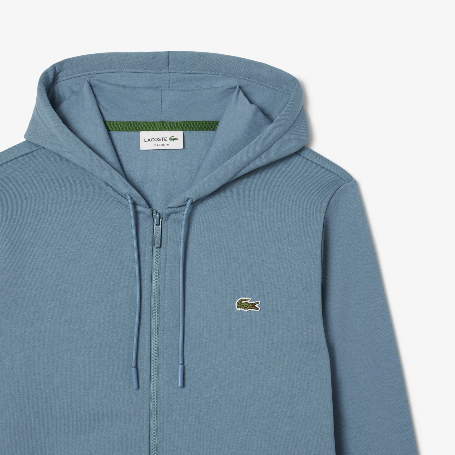 Zip-Up Fleece Hoodie