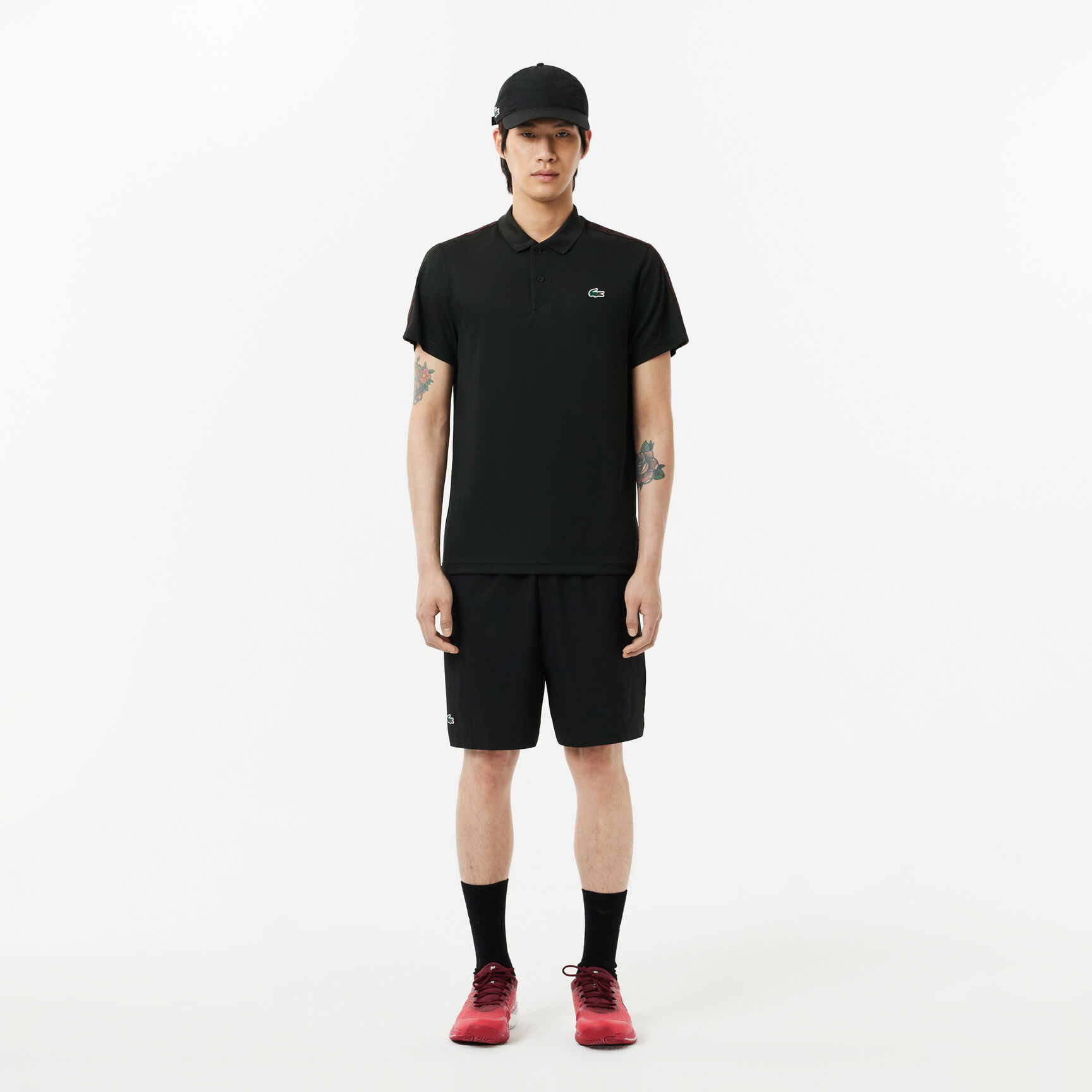 Regular Fit Ultra Dry Pique Tennis Polo Shirt