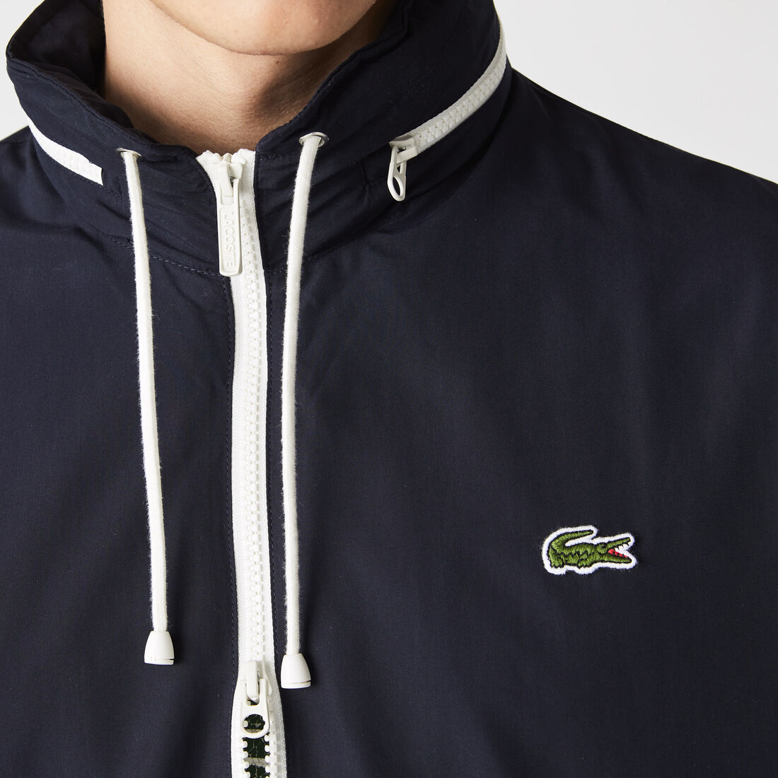 Men’s Lightweight Water-Resistant Zip Windbreaker Men’s Lightweight Water-Resistant Zip Windbreaker